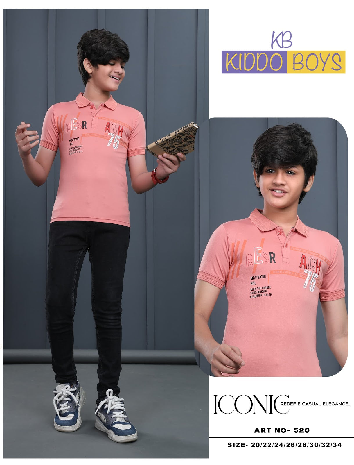 Art No 520 Kiddo Tencil Lycra Boys Tshirt Supplier India