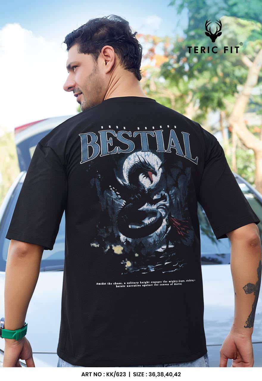 Art No 623 Teric Fit Cotton Mens Tshirts Supplier Ahmedabad