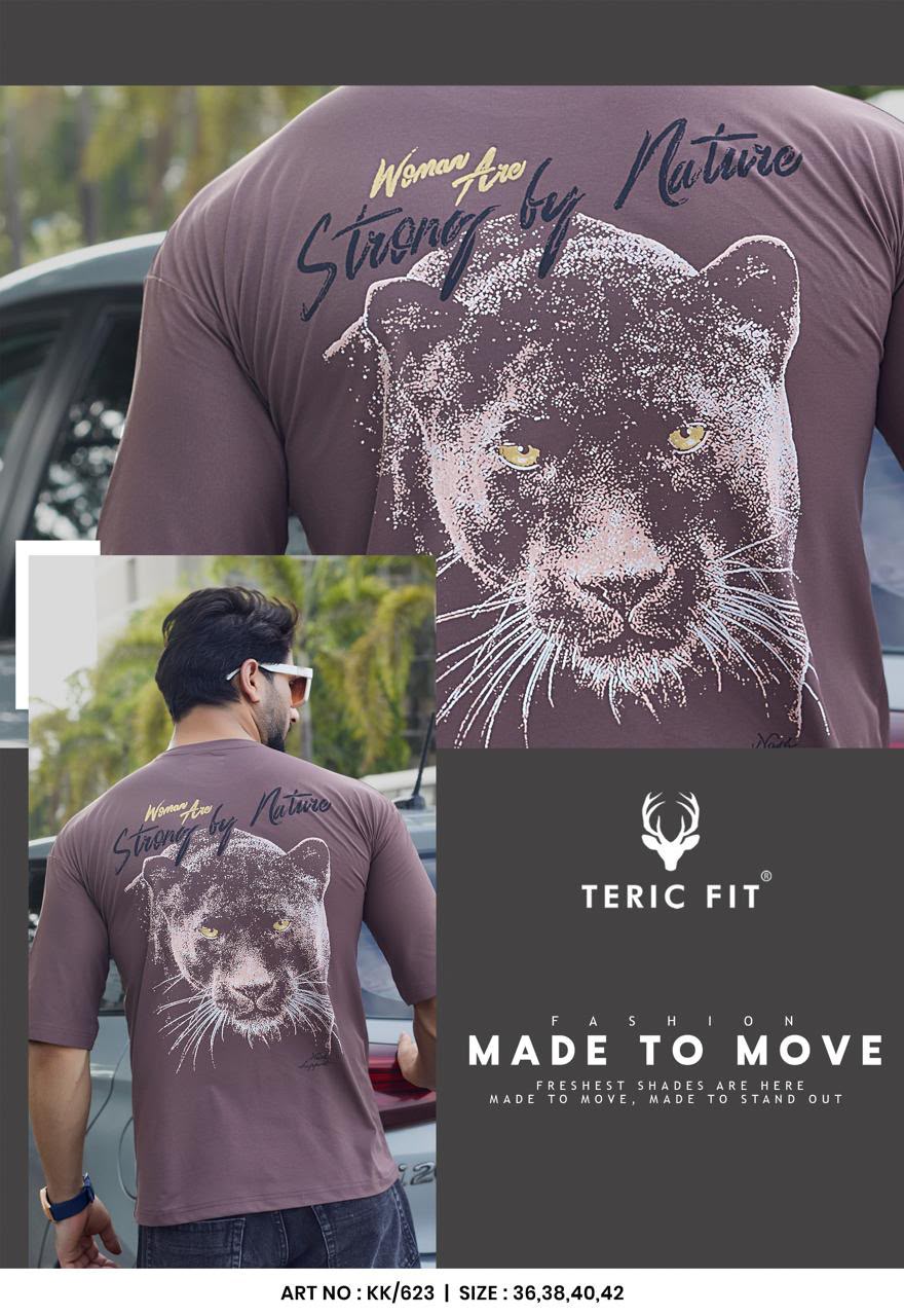 Art No 623 Teric Fit Cotton Mens Tshirts Supplier Ahmedabad