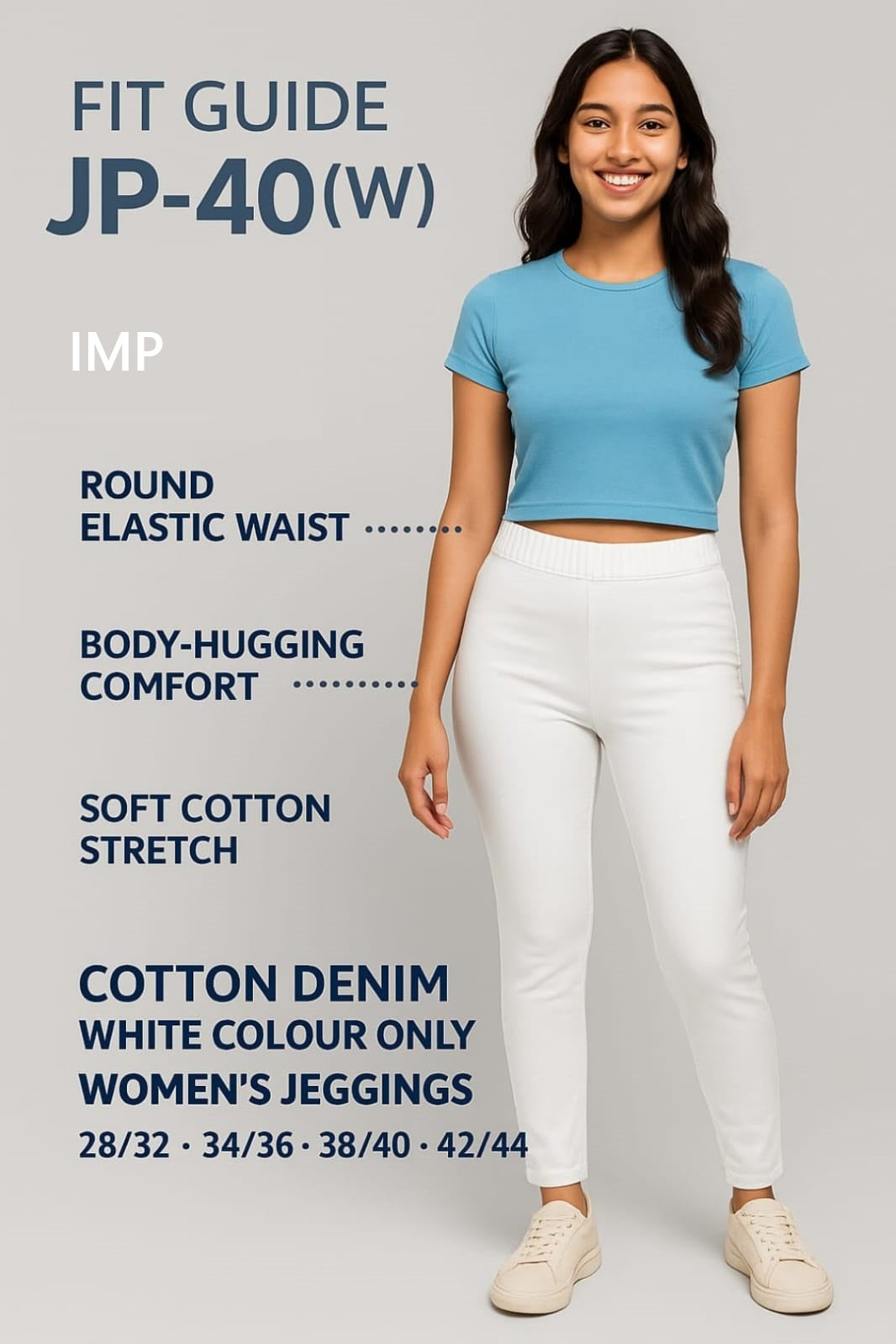 Art No Jp-40 Imp Denim Jegging Supplier Gujarat