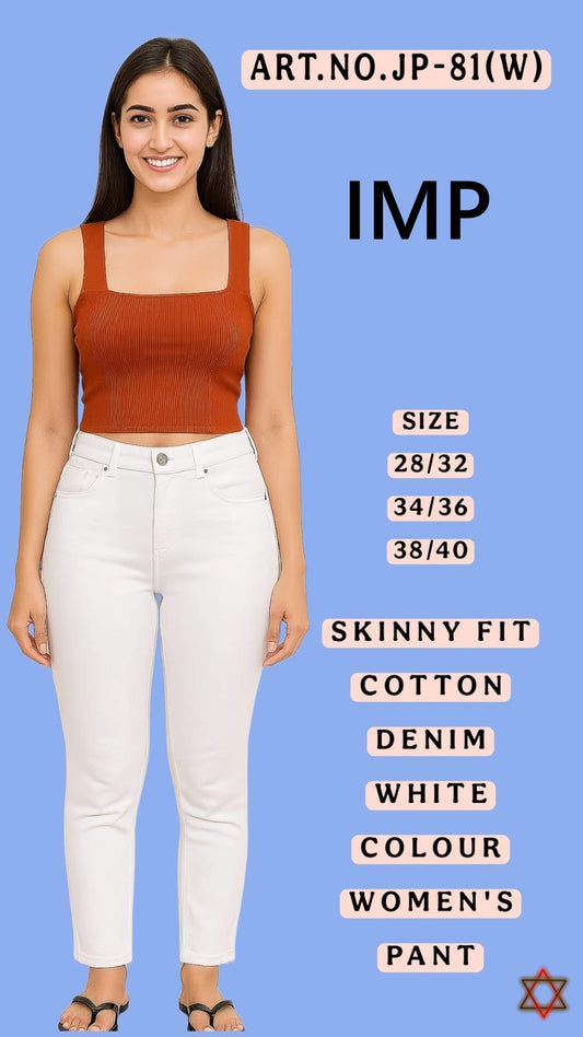Art No Jp-81(W) Imp Cotton Women Pants Supplier India