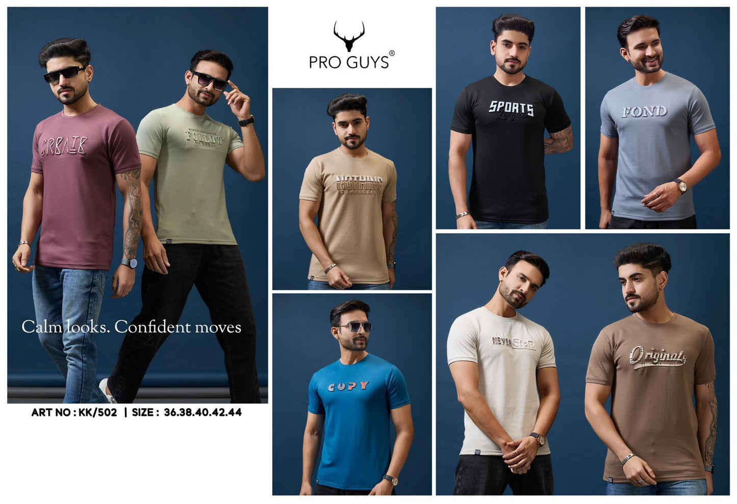 Art No Kk 502 Pro Guys Cotton Mens Tshirts Manufacturer