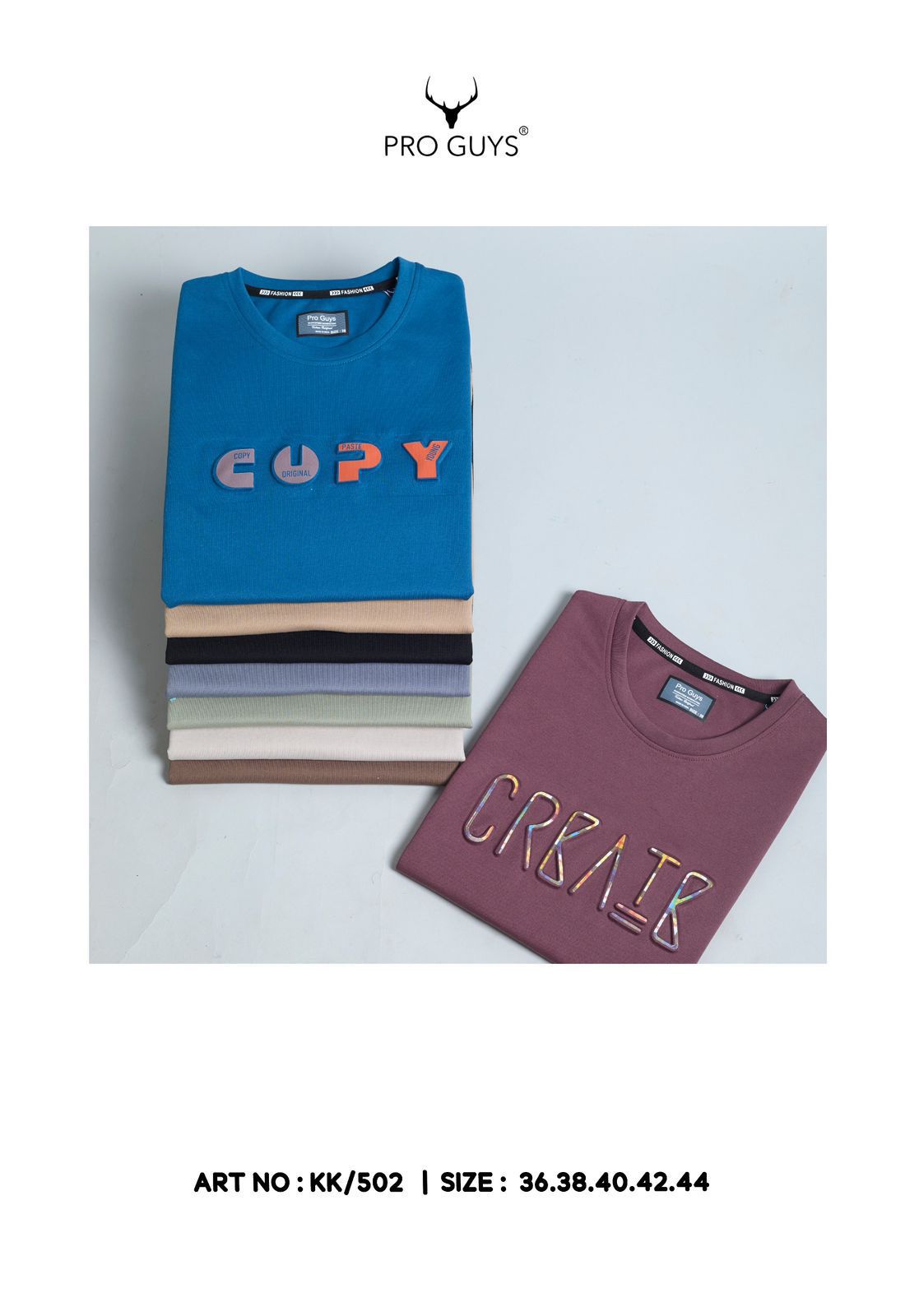 Art No Kk 502 Pro Guys Cotton Mens Tshirts Manufacturer