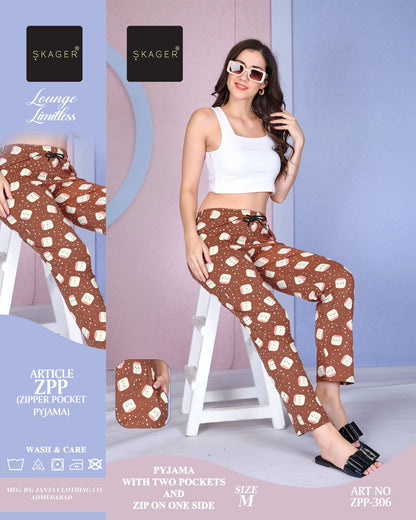 Art Zpp 301-306 Skager Hosiery Women Night Lower Wholesaler India