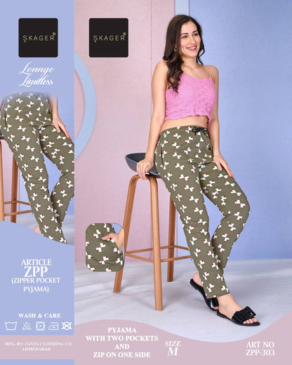 Art Zpp 301-306 Skager Hosiery Women Night Lower Wholesaler India