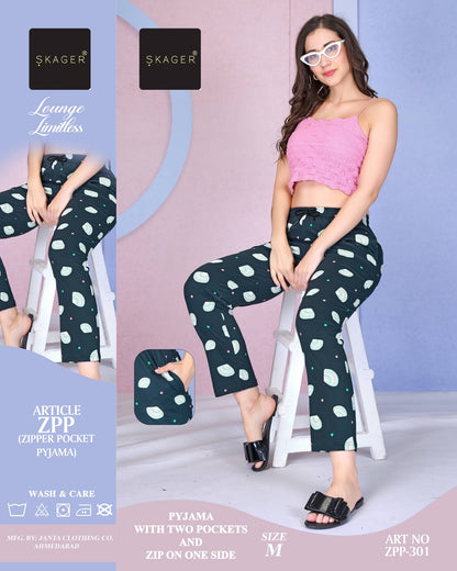 Art Zpp 301-306 Skager Hosiery Women Night Lower Wholesaler India