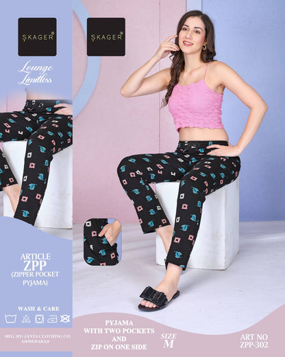 Art Zpp 301-306 Skager Hosiery Women Night Lower Wholesaler India