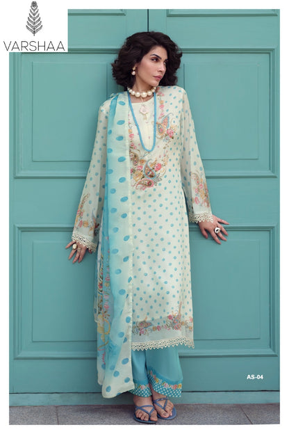 Artessa Cotton Varshaa Pant Style Suits Exporter