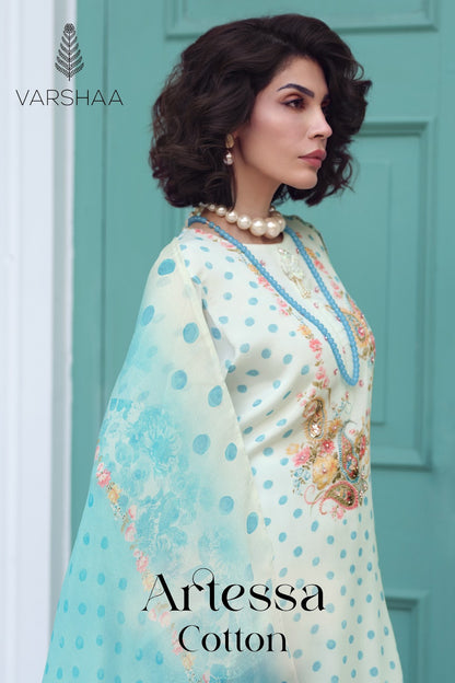 Artessa Cotton Varshaa Pant Style Suits Exporter