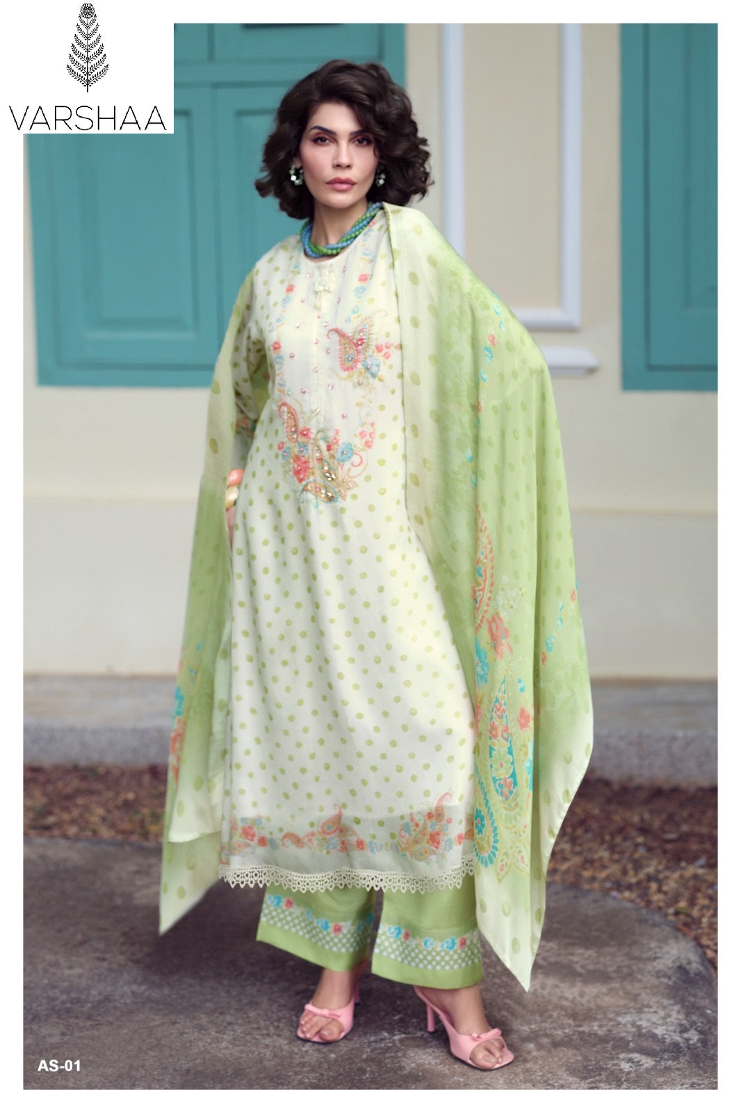 Artessa Cotton Varshaa Pant Style Suits Exporter