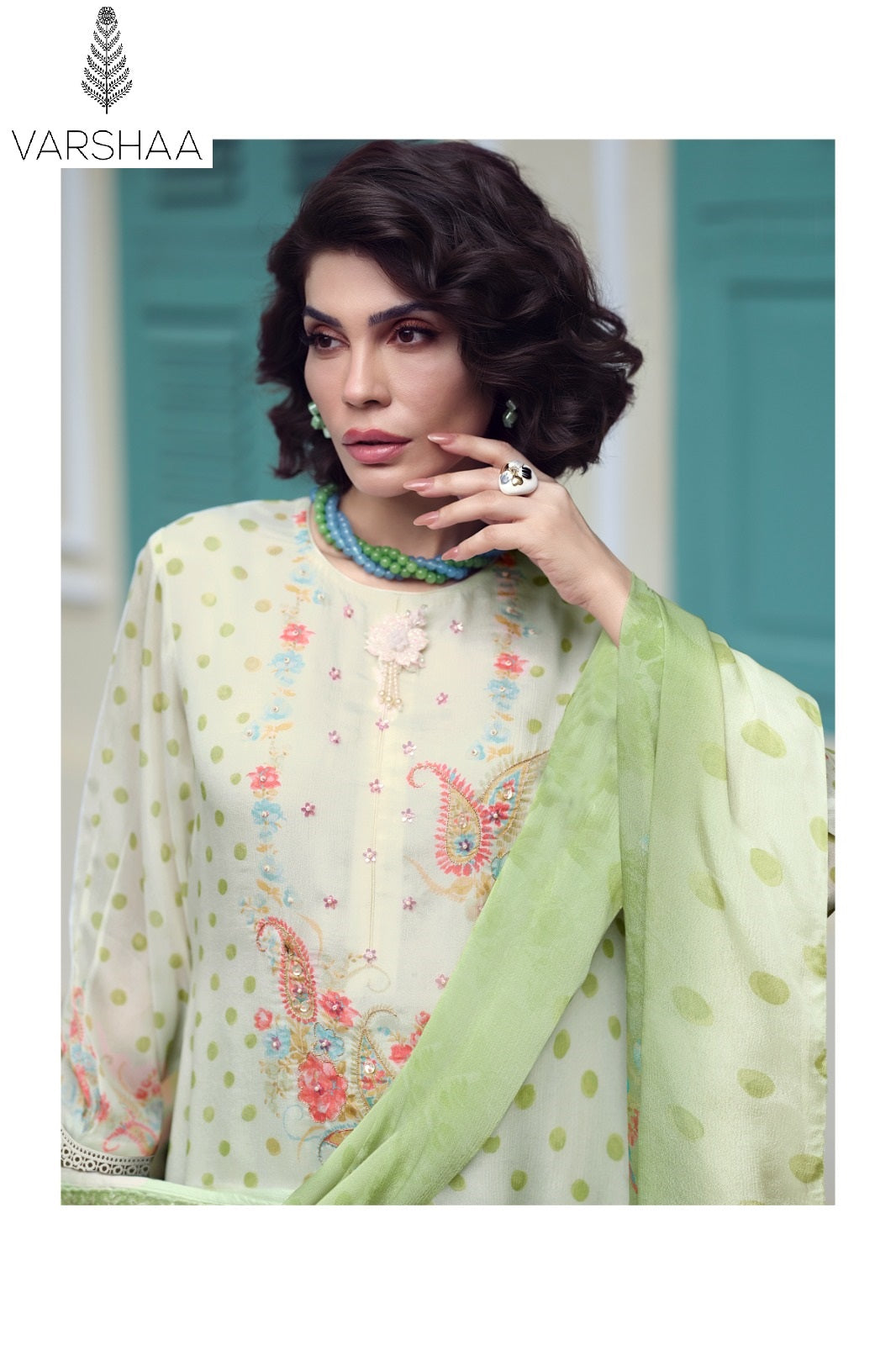 Artessa Cotton Varshaa Pant Style Suits Exporter