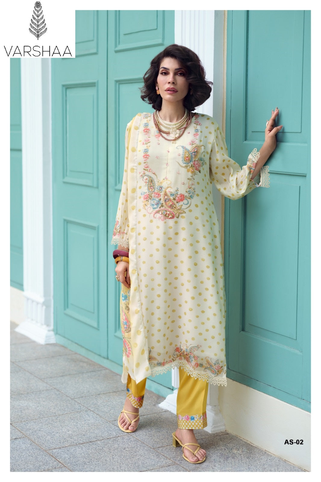 Artessa Cotton Varshaa Pant Style Suits Exporter