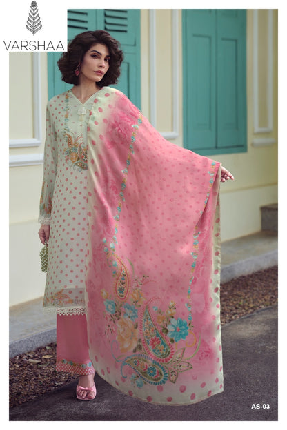 Artessa Cotton Varshaa Pant Style Suits Exporter