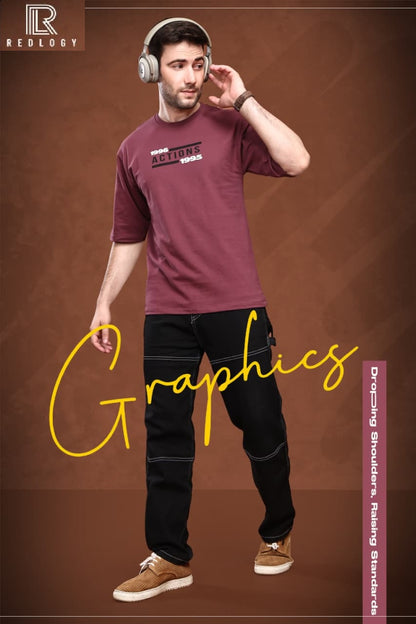 Artical No 110 Redlogy Bio Cotton Mens Tshirts Wholesaler India