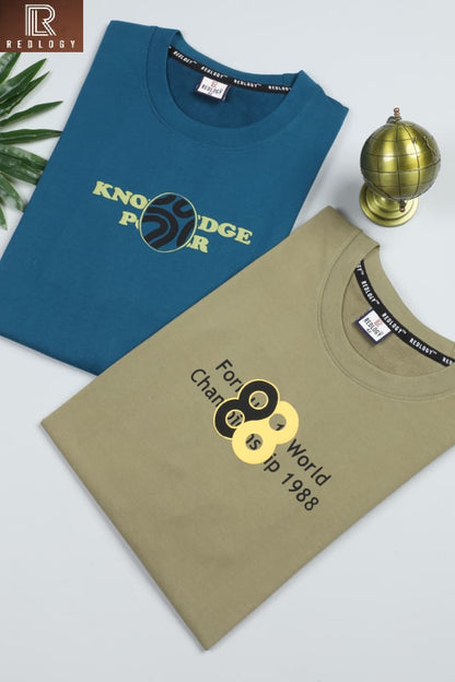 Artical No 110 Redlogy Bio Cotton Mens Tshirts Wholesaler India