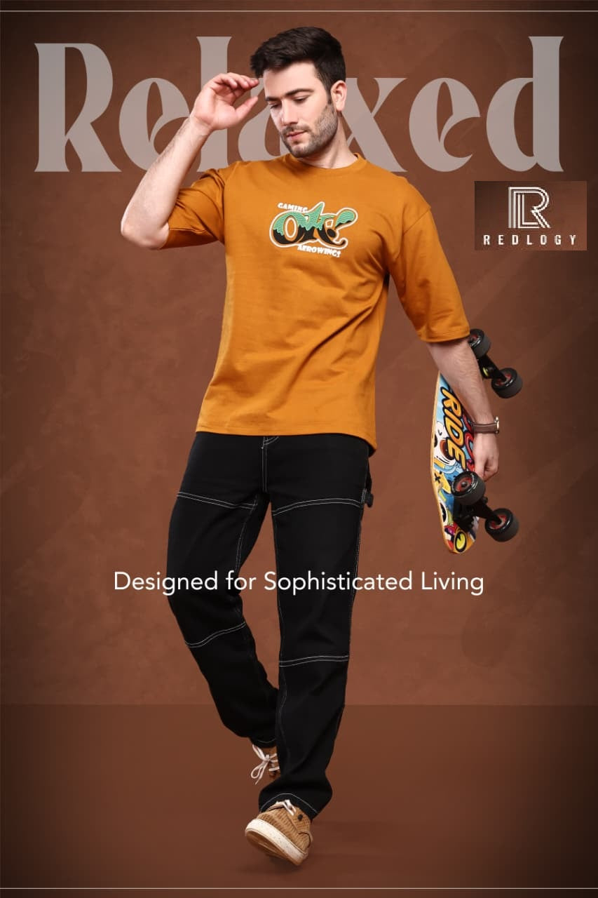 Artical No 110 Redlogy Bio Cotton Mens Tshirts Wholesaler India