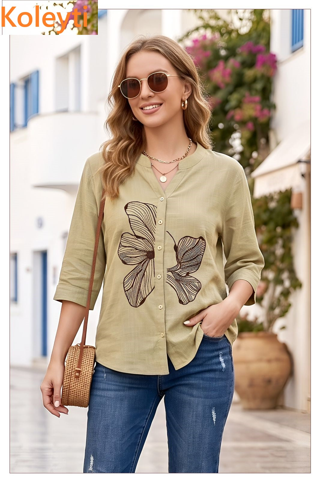 Artical Number 7562 Koleyti Cotton Women Shirts Wholesale Price