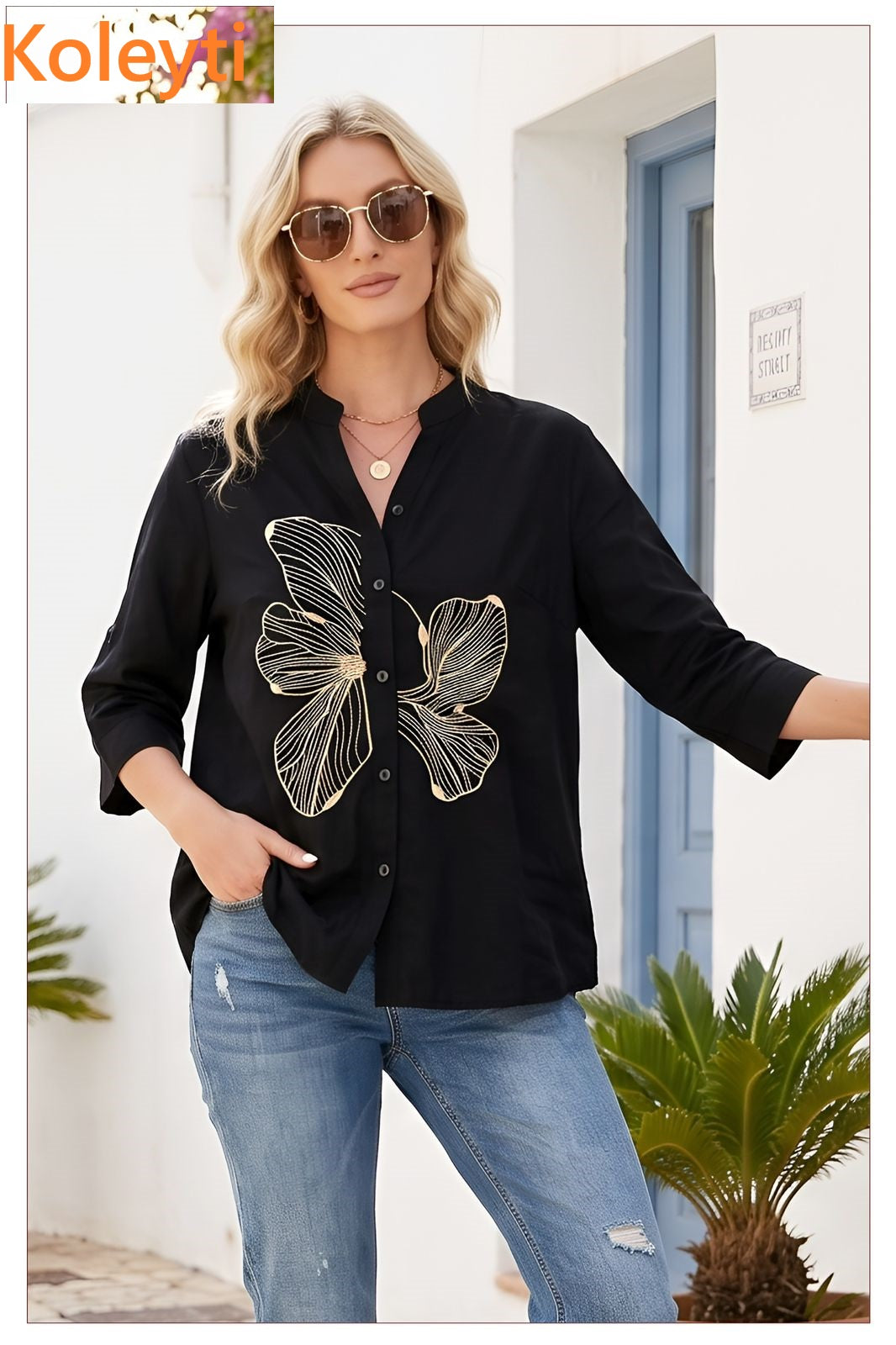 Artical Number 7562 Koleyti Cotton Women Shirts Wholesale Price