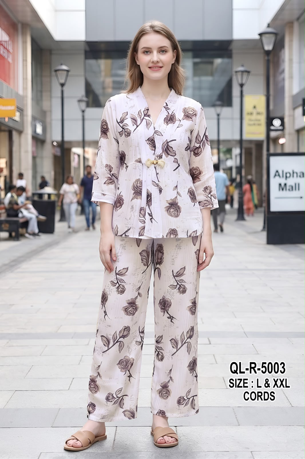 Article 5003 Festival Designer Koleyti Co Ord Set Exporter Ahmedabad