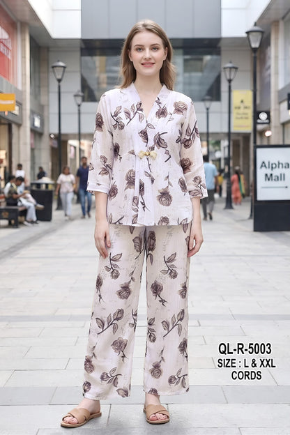 Article 5003 Festival Designer Koleyti Co Ord Set Exporter Ahmedabad