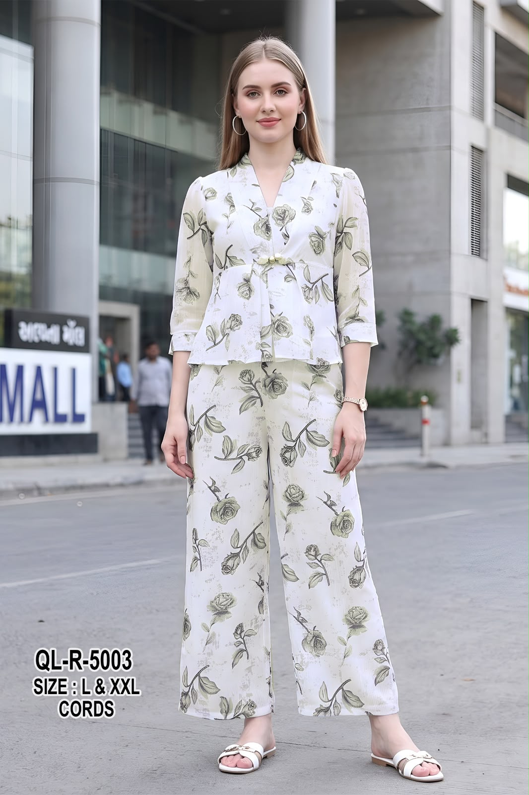 Article 5003 Festival Designer Koleyti Co Ord Set Exporter Ahmedabad