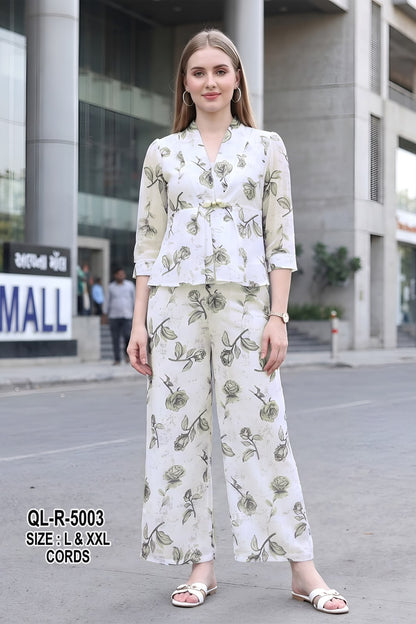 Article 5003 Festival Designer Koleyti Co Ord Set Exporter Ahmedabad