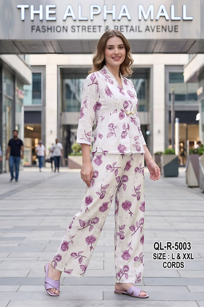 Article 5003 Festival Designer Koleyti Co Ord Set Exporter Ahmedabad
