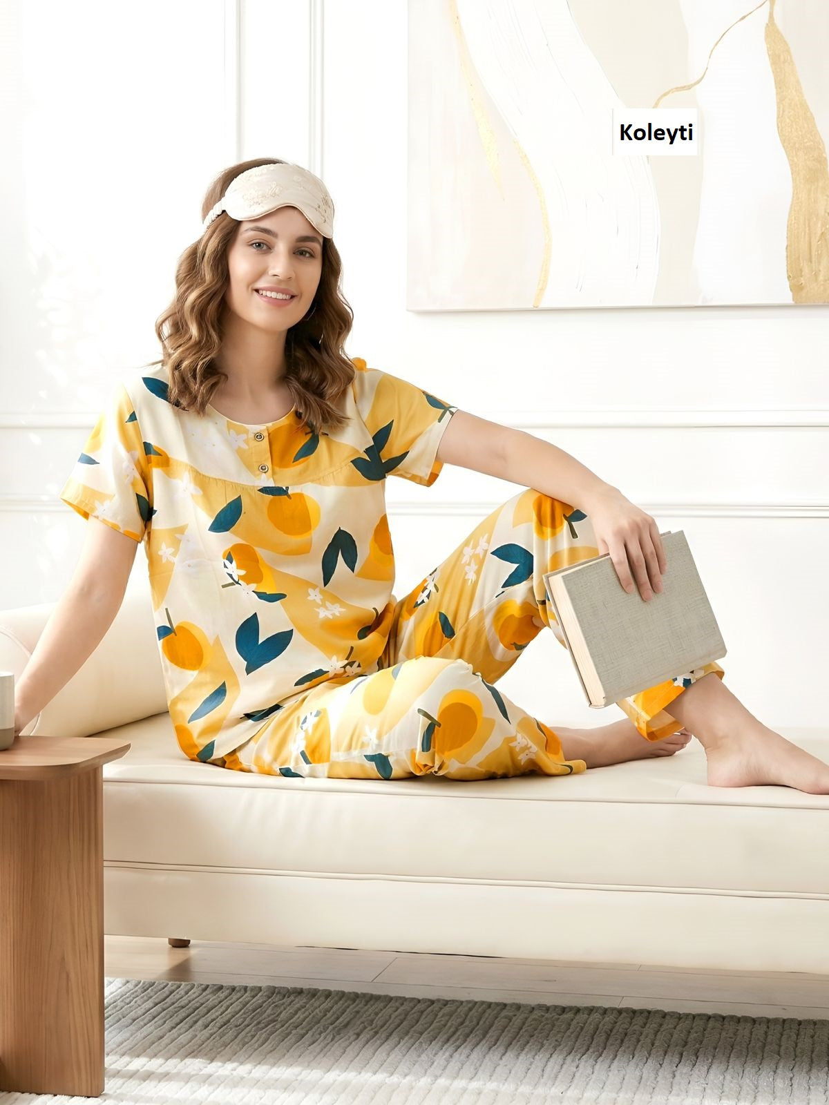 Article Nk 25 Koleyti Rayon Co Ord Set Supplier Ahmedabad