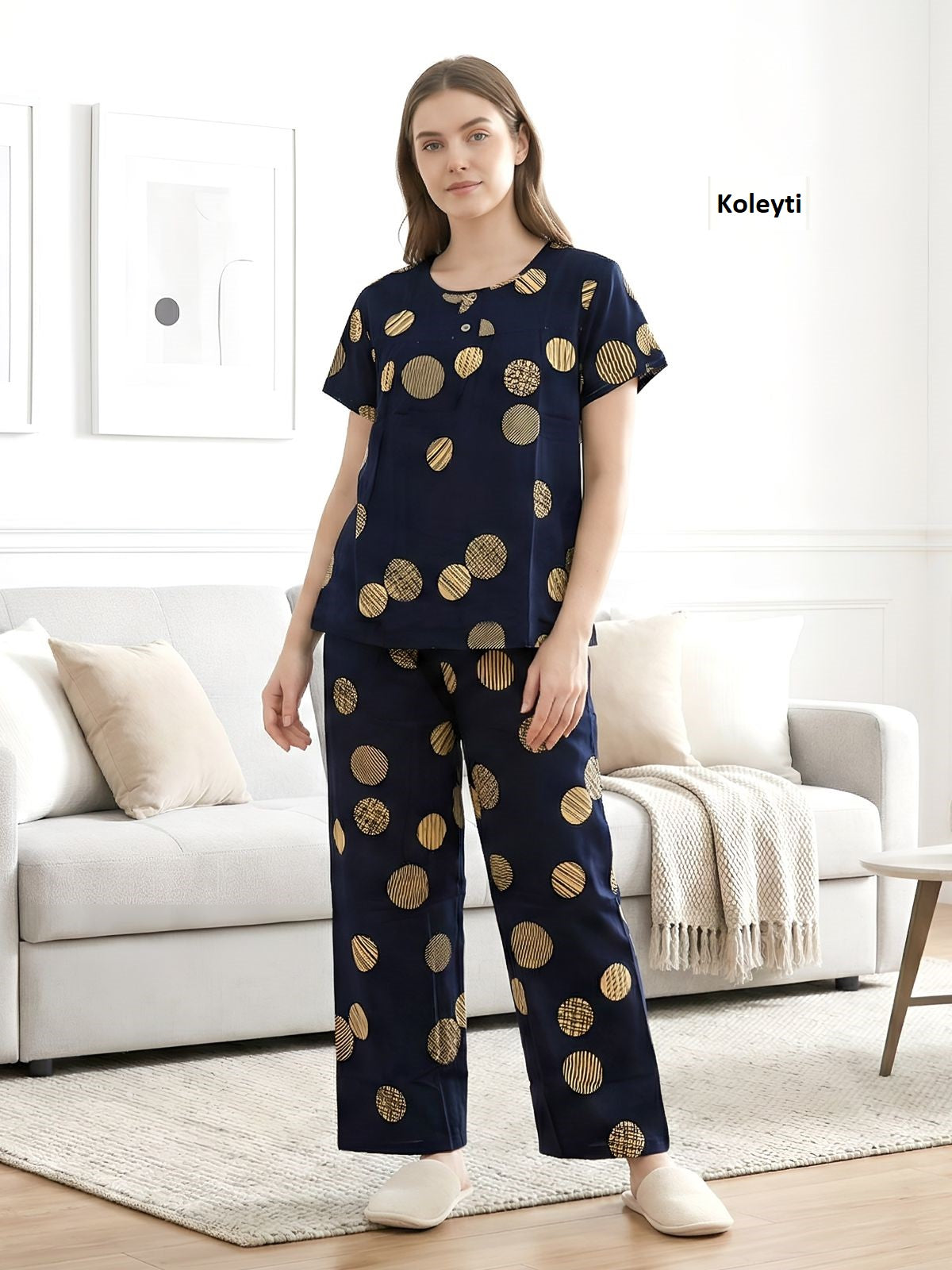 Article Nk 25 Koleyti Rayon Co Ord Set Supplier Ahmedabad