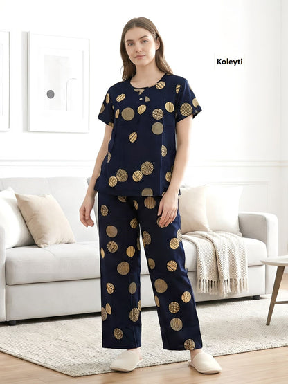 Article Nk 25 Koleyti Rayon Co Ord Set Supplier Ahmedabad