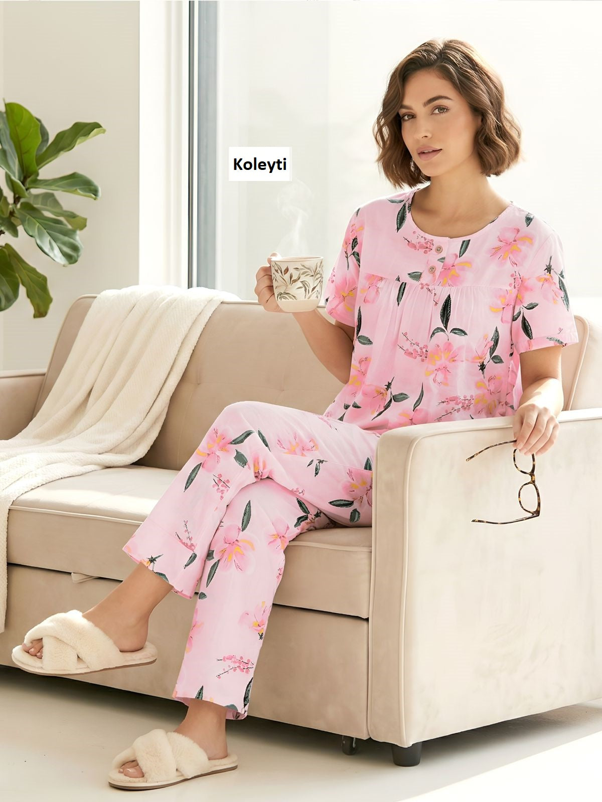 Article Nk 25 Koleyti Rayon Co Ord Set Supplier Ahmedabad