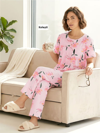 Article Nk 25 Koleyti Rayon Co Ord Set Supplier Ahmedabad