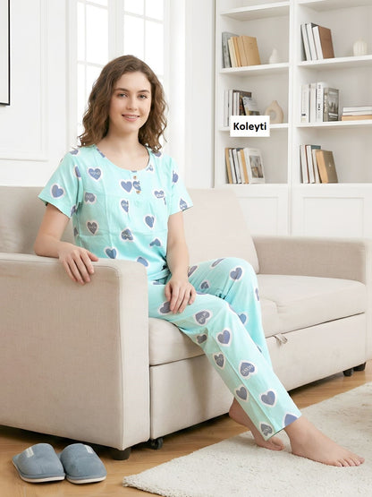 Article Nk 25 Koleyti Rayon Co Ord Set Supplier Ahmedabad