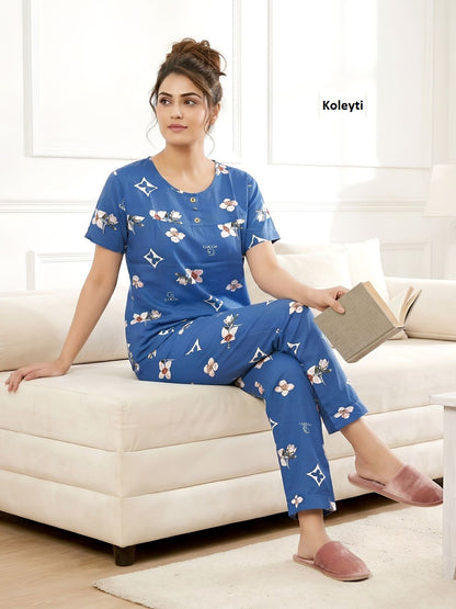 Article Nk 25 Koleyti Rayon Co Ord Set Supplier Ahmedabad