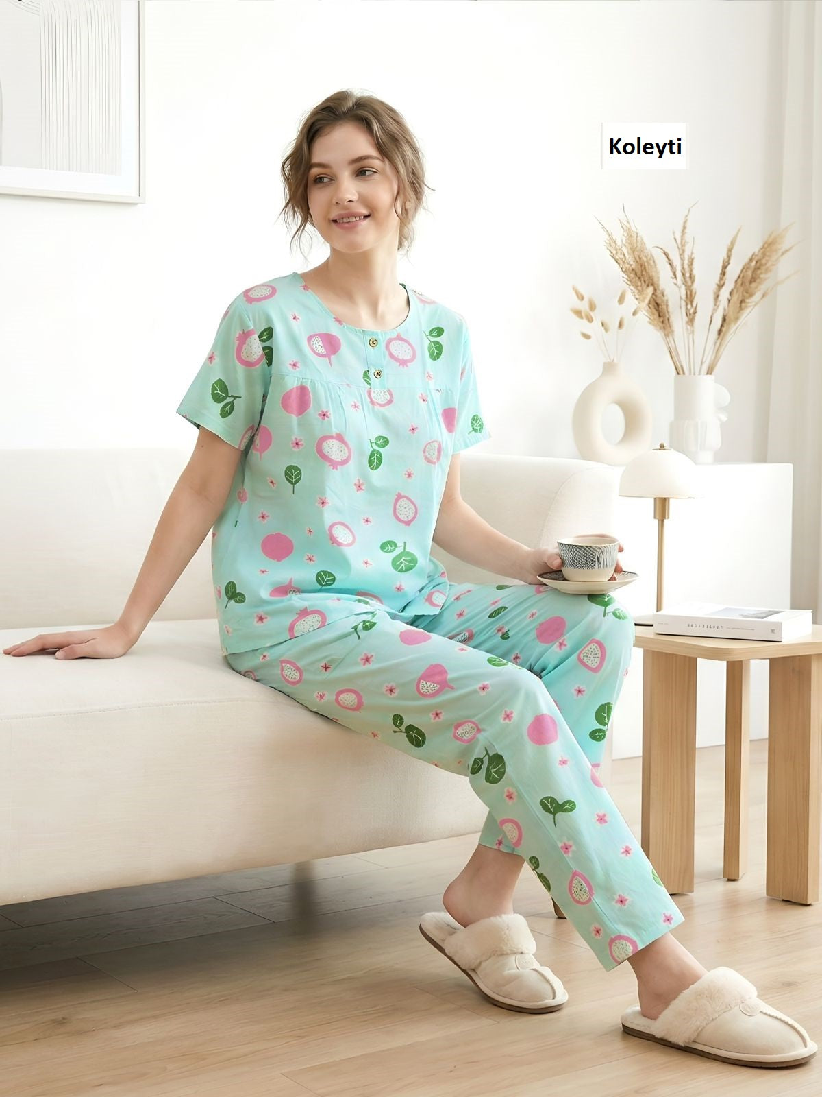 Article Nk 25 Koleyti Rayon Co Ord Set Supplier Ahmedabad