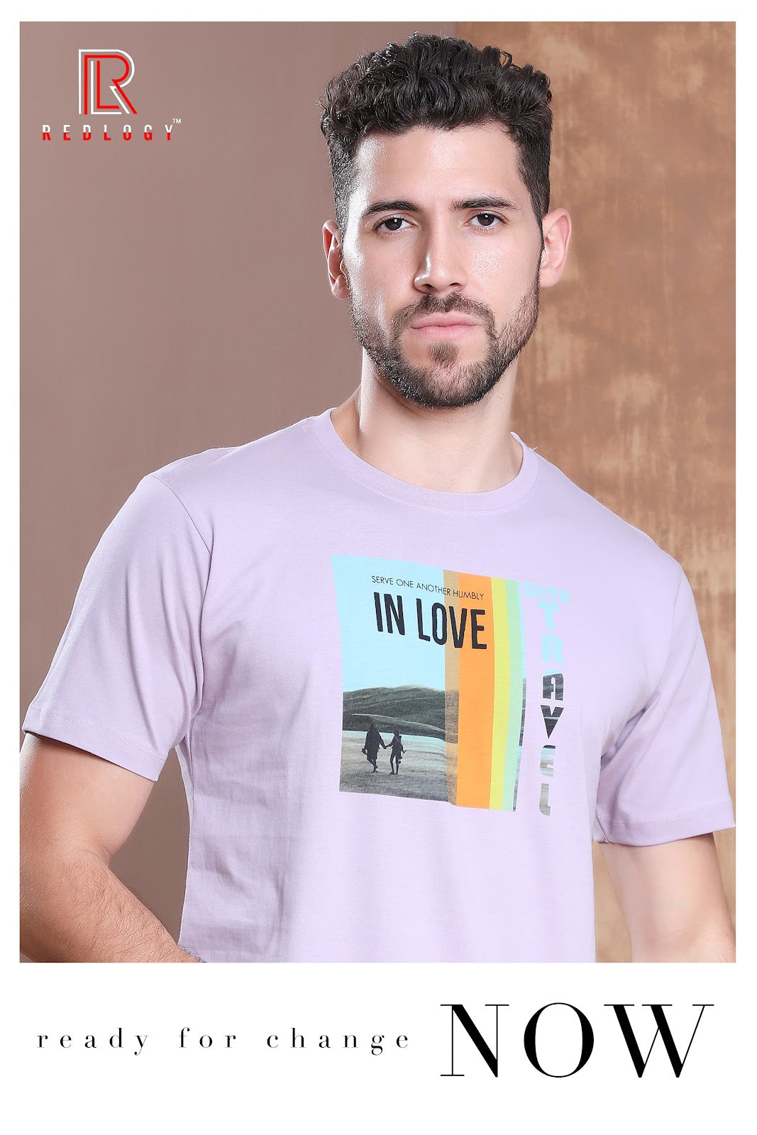 Article No 107 Redlogy Cotton Biowashed Mens Tshirts Supplier Ahmedabad