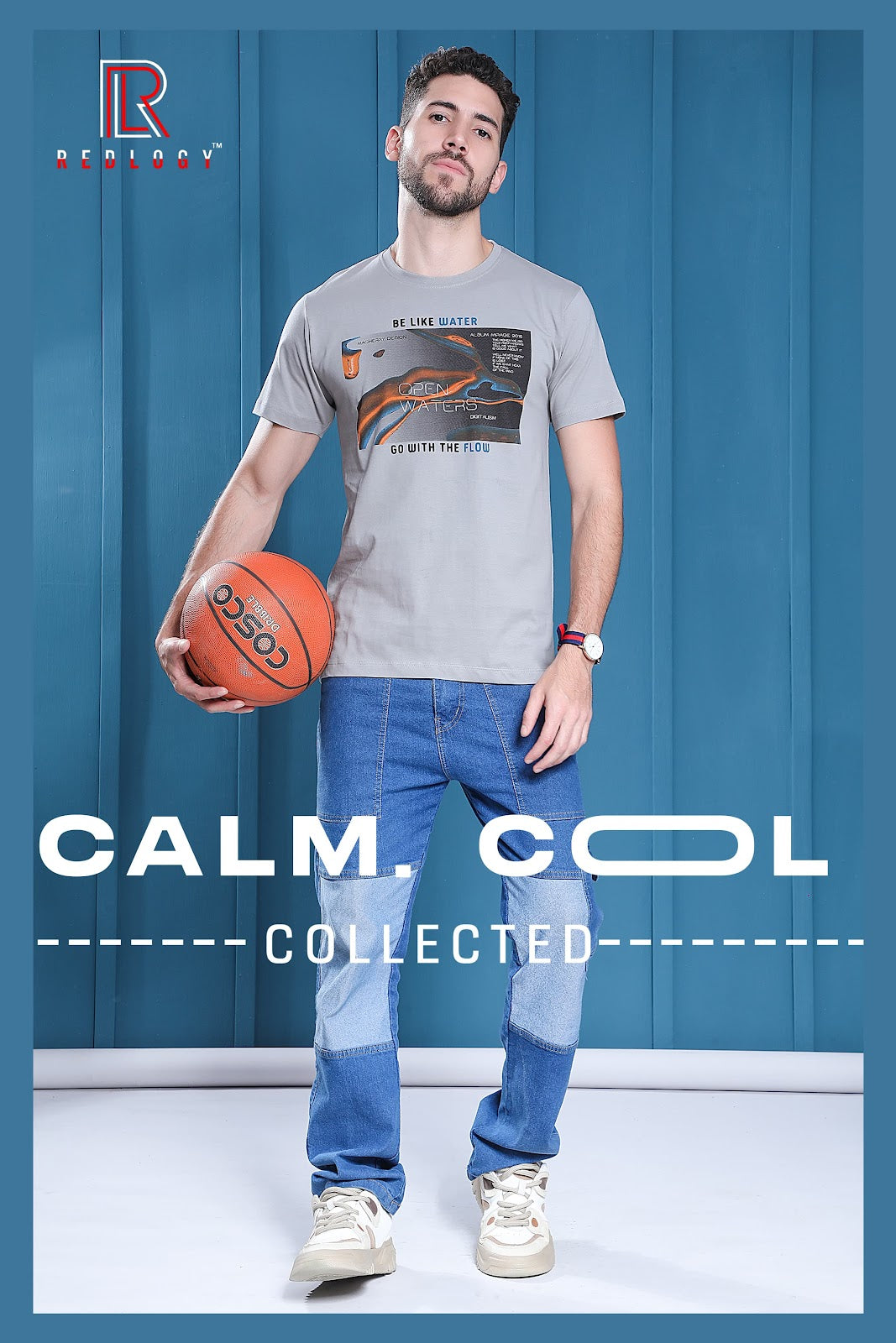 Article No 108 Redlogy Cotton Biowashed Mens Tshirts Wholesale