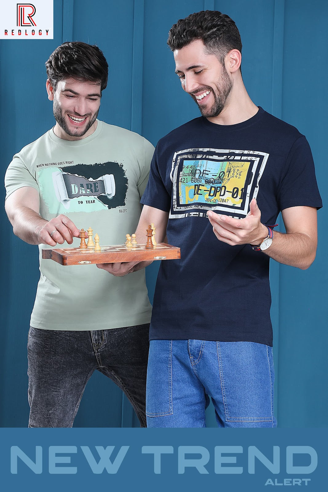 Article No 108 Redlogy Cotton Biowashed Mens Tshirts Wholesale