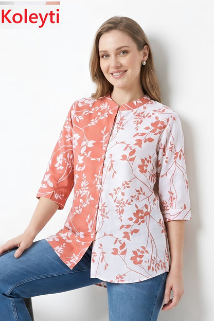 Article Num 3177 Koleyti Fancy Tops Wholesale Rate