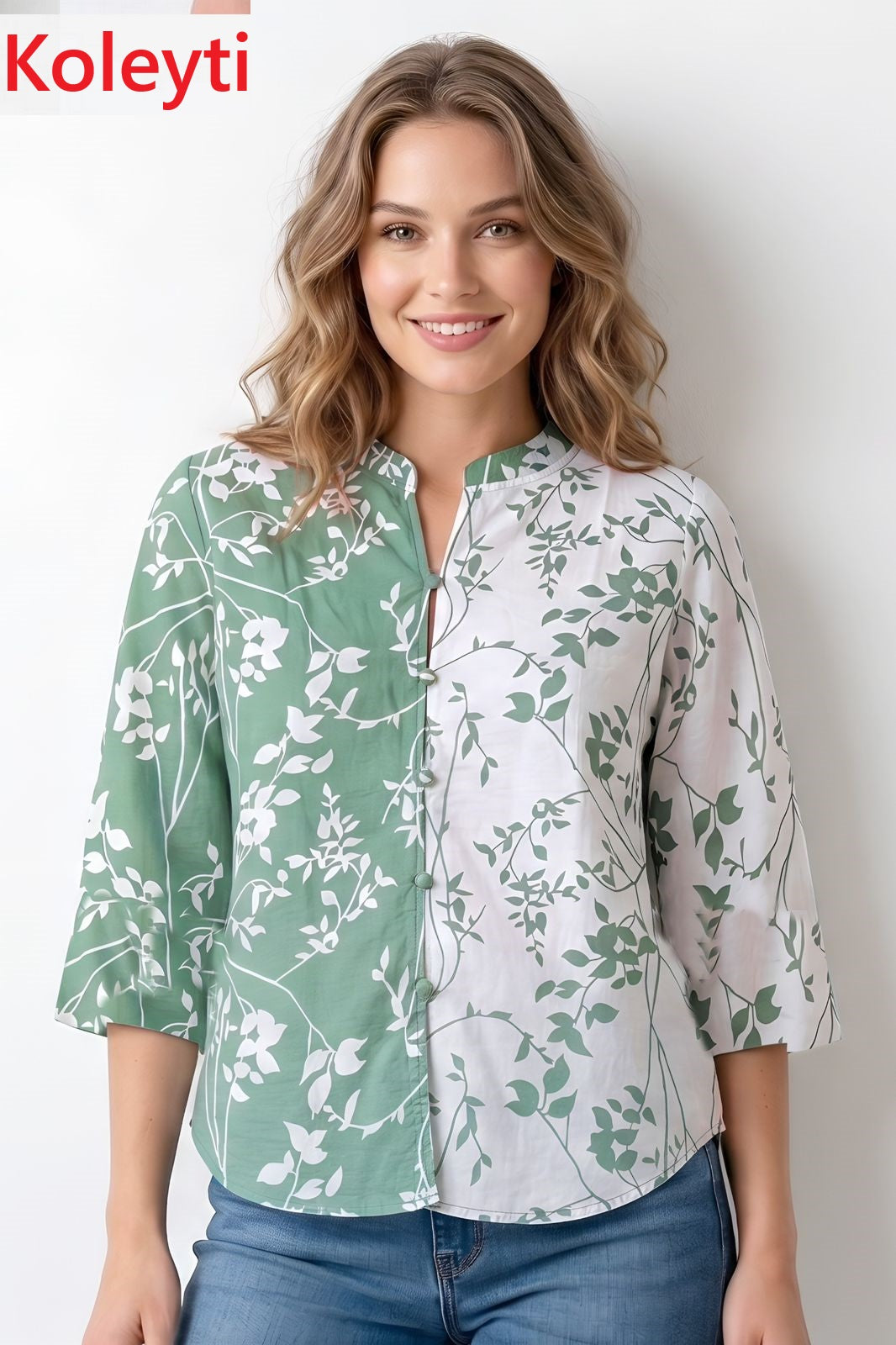 Article Num 3177 Koleyti Fancy Tops Wholesale Rate