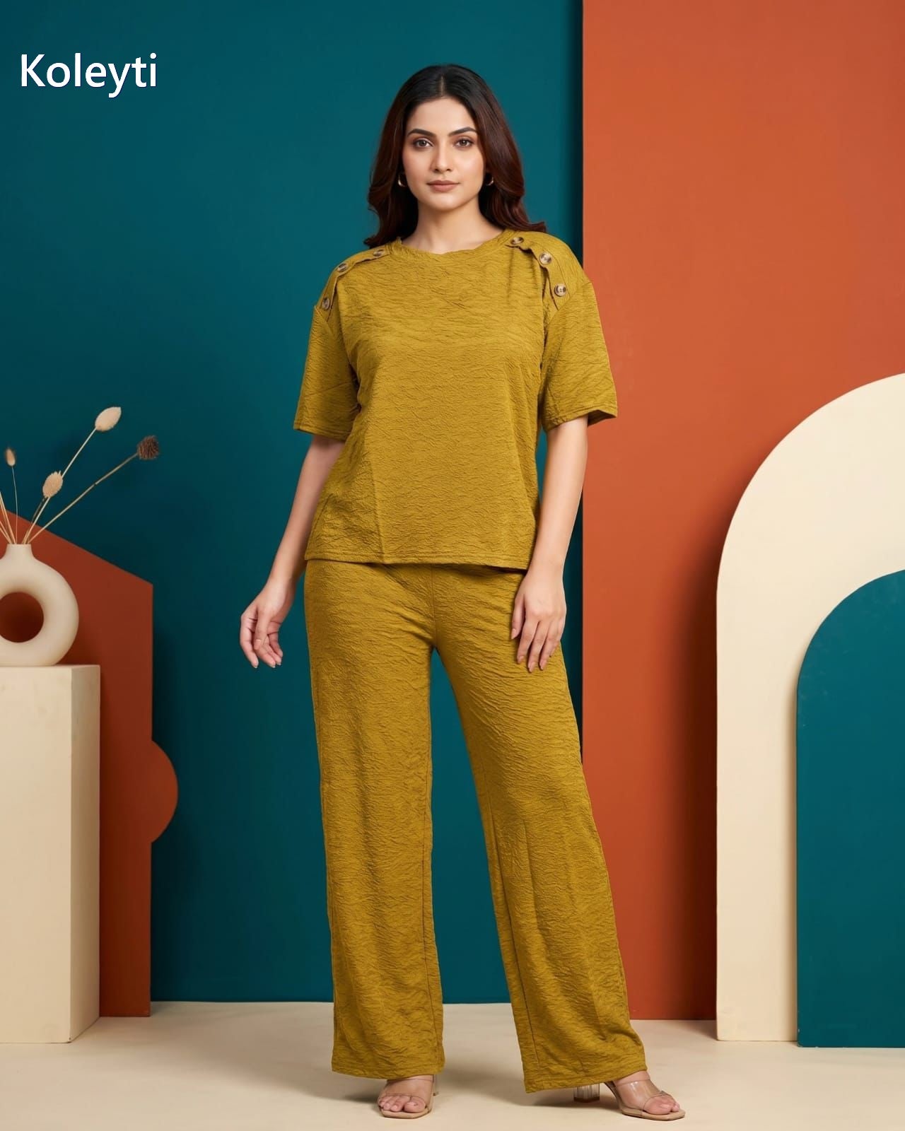 Article Num 806 Koleyti Co Ord Set Wholesaler India