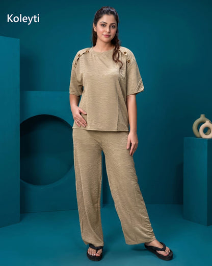 Article Num 806 Koleyti Co Ord Set Wholesaler India