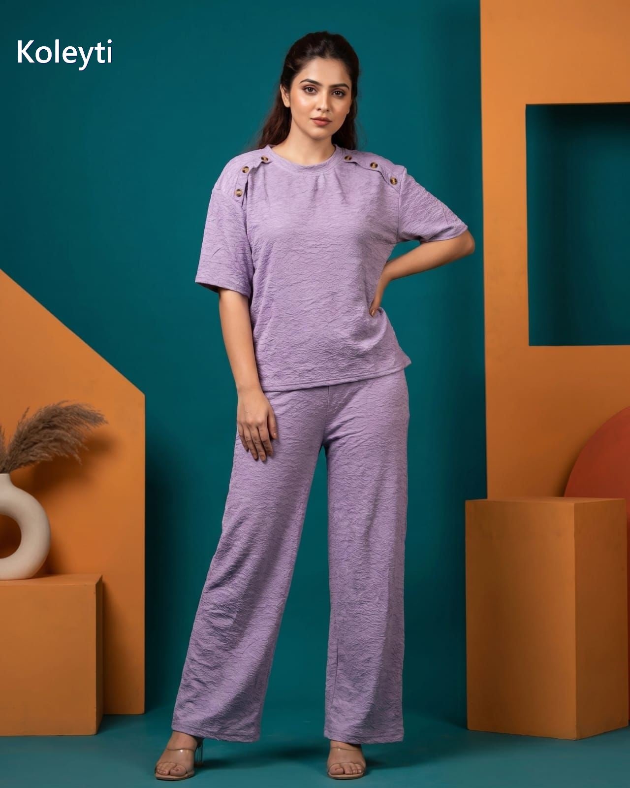 Article Num 806 Koleyti Co Ord Set Wholesaler India