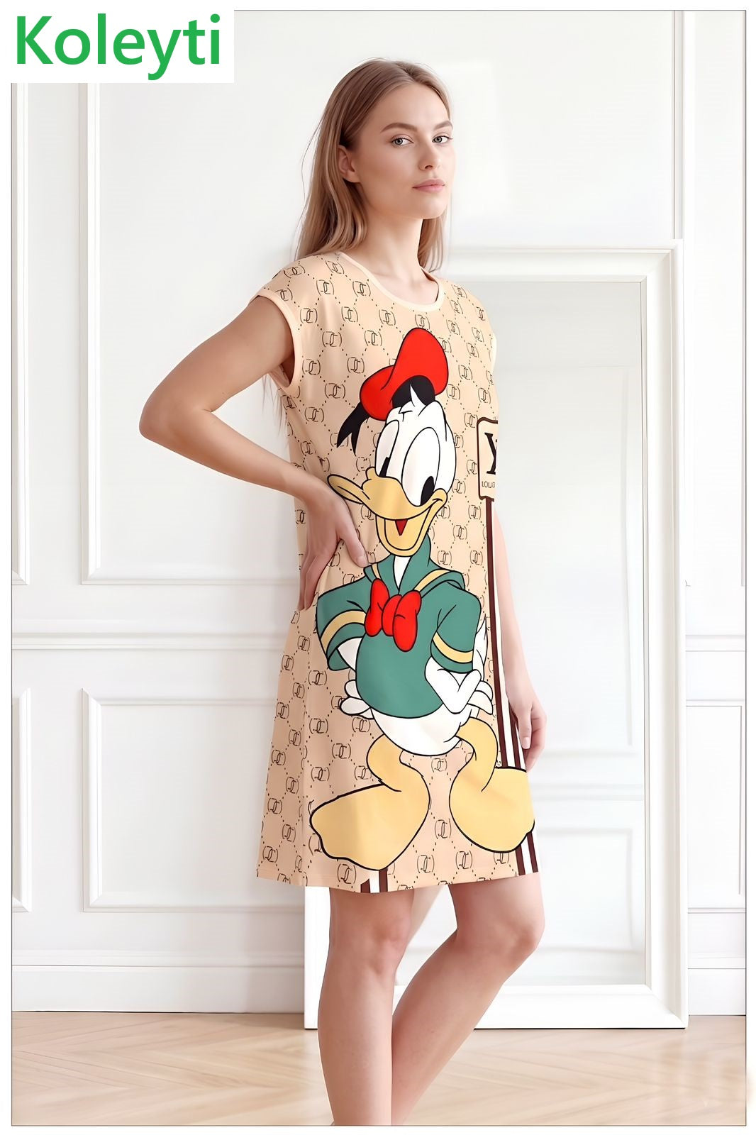 Article Num 96 Koleyti Soft Short Night Gown Wholesaler Ahmedabad