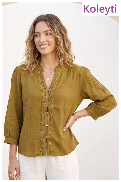Article R3 Koleyti Cotton Linen Stylish Tops Exporter Ahmedabad