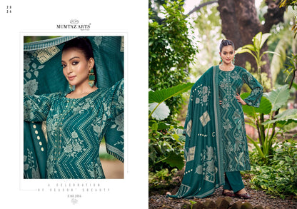 Arunika Mumtaz Arts Viscose Pashmina Suits Manufacturer Gujarat