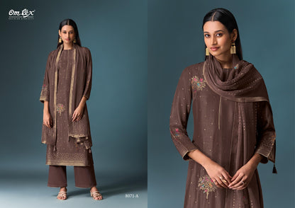 Yalini Omtex Silk Pant Style Suits Supplier