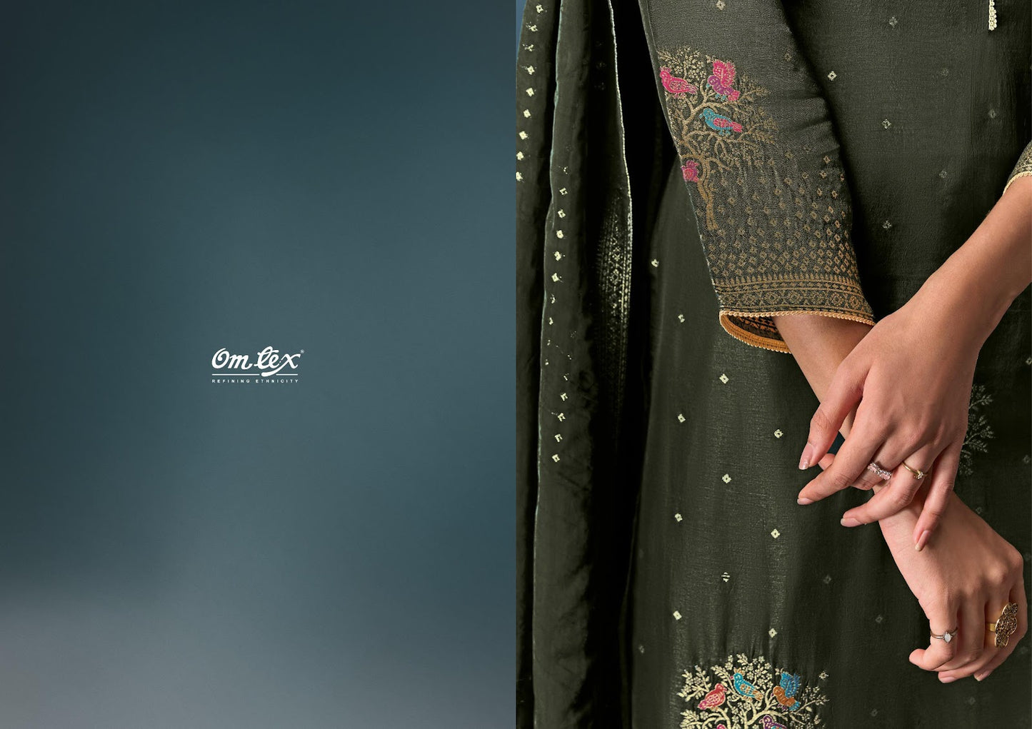 Yalini Omtex Silk Pant Style Suits Supplier