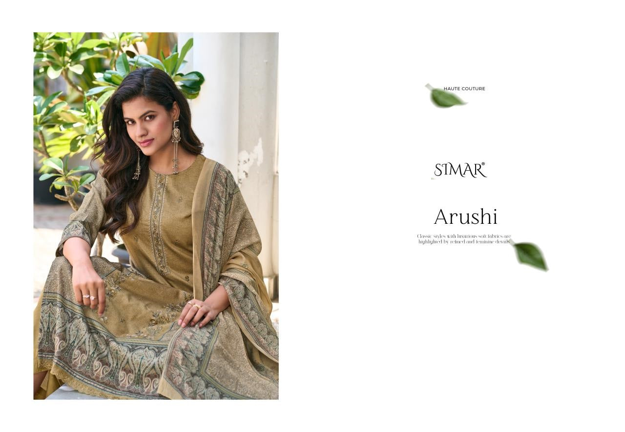 Arushi Simar Cotton Lawn Pakistani Salwar Suits Manufacturer Ahmedabad