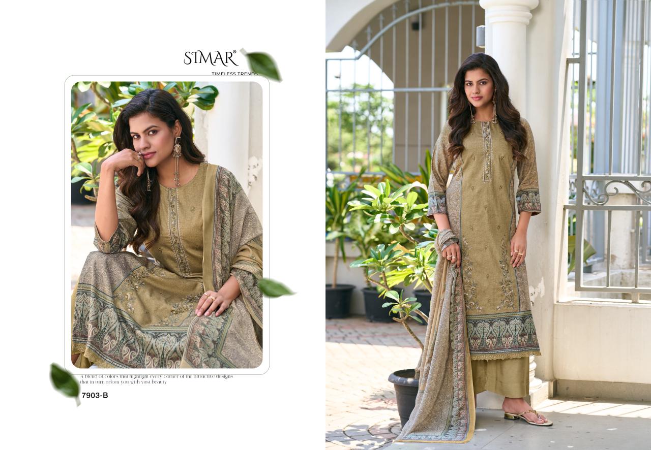 Arushi Simar Cotton Lawn Pakistani Salwar Suits Manufacturer Ahmedabad